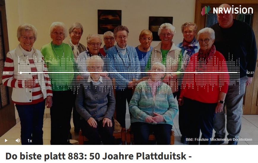 Plattdeutscher Tag 2026 Sauerländer Heimatbund